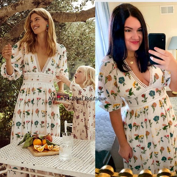 Anthropologie Dresses & Skirts - ANTHROPOLOGIE Carla Embroidered Maxi Dress NWT HTF